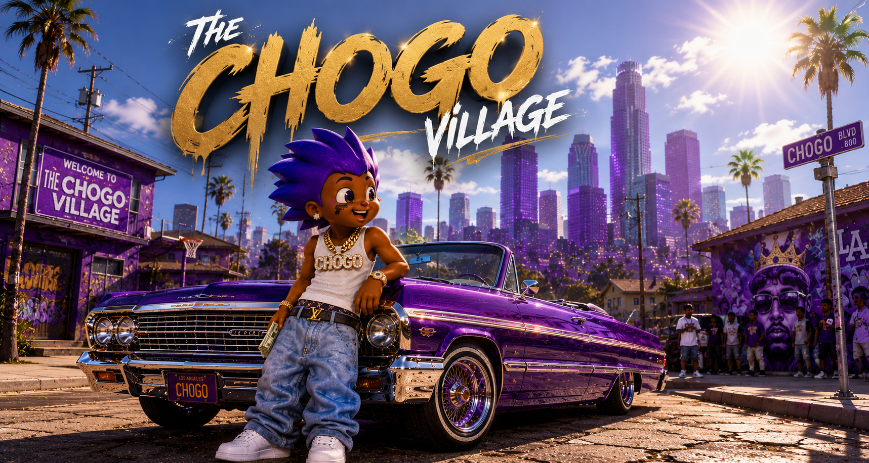 The Chogo Village